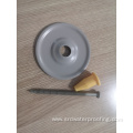 Coated TPO Green Round Plate